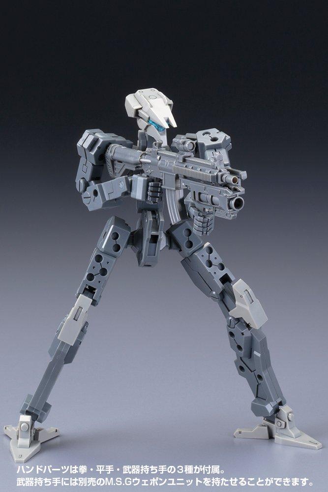 Frame Arms Frame Architect Renewal Scale Plastic Model Ver. (Gray) 1/100