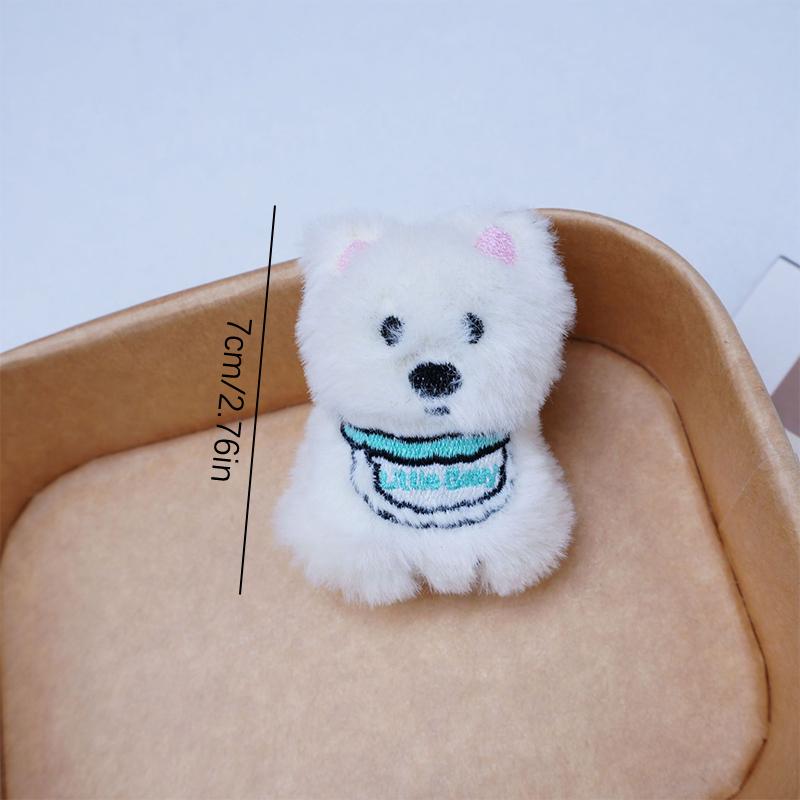 

Милый плюшевый щенок-пищалка, брелок, мягкая игрушка, кукла, игрушка, брелок для автомобиля, сумка, подвеска, подвесные украшения, подарки для детей и пар