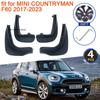 For MINI COUNTRYMAN F60 2017 2018    2022 2023 Mud Flaps Mudguards Splash Guards Fender Flare Wheels Car Accessories