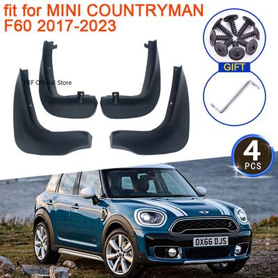MINI COUNTRYMAN F60 2017 2018 2022 2023 için Çamurluklar Çamurluk Koruyucuları Sıçrama Koruyucuları Çamurluk Ağızları Jantlar Araba Aksesuarları