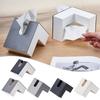 1PC Paper Holder High-value Tissue Creative Box Simple Creative Modern L-shaped Nordic Japanese Instagram 13.5x8x5cm