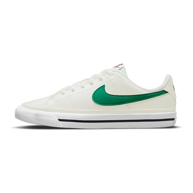 New Nike Court Legacy Sail Green Noise GS DA5380-108