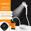 Portable Electric Shower for Outdoor Bathing, Construction Sites, Dormitories, and Rural Homes.