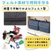 HAPPY SUGAR Car Trunk Case Storage Box Car Wash Supplies Luggage Organizer Car Interior Trunk Car Accessories Car Accessories Foldable Bag Hanging