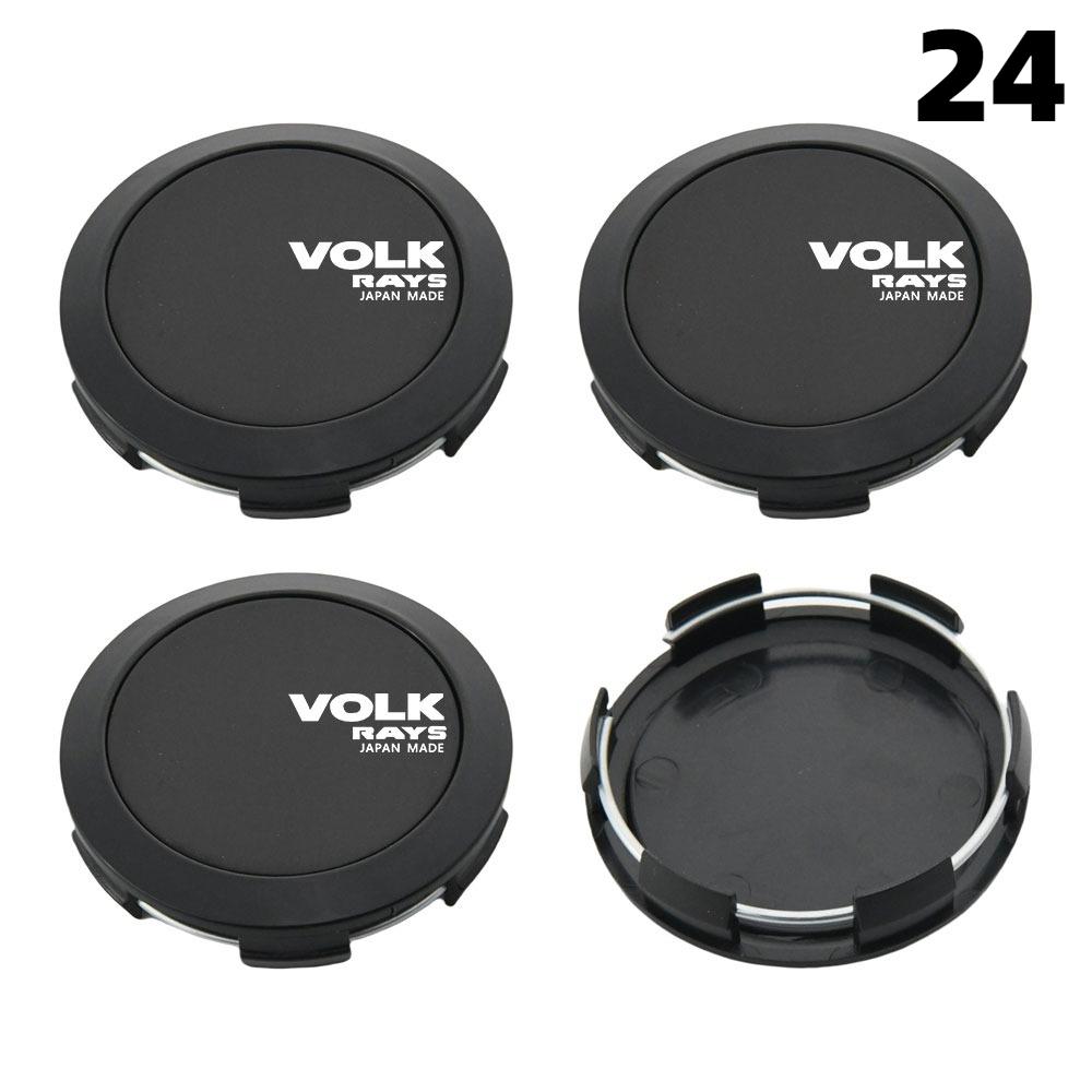 4 STKS 64 MM Buiten Diameter / 62 MM Binnen Diameter Velgdopjes RAYS VOLK VR GRAM Logo Wiel Center Dop Wieldeksel Naafdoppen Sportauto Band Accessoires