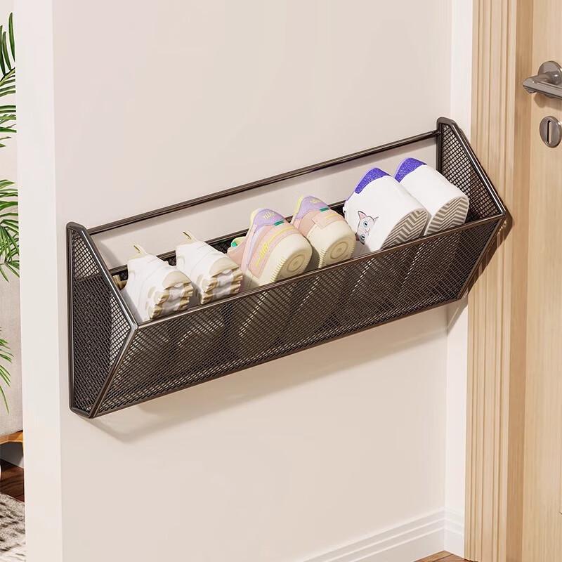 

Wall-Mounted Punch-Free Shoe Rack