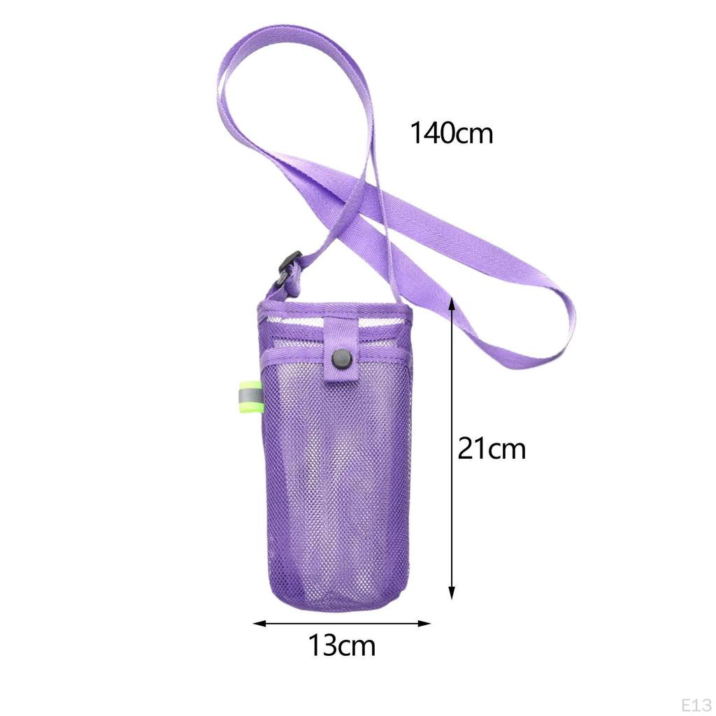 Outdoor Adventure Water Bottle Holder with Shoulder Strap