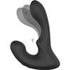 Prostate Stimulator - Rechargeable - Back and Forth - 9 Vibration Modes - Black - Adult