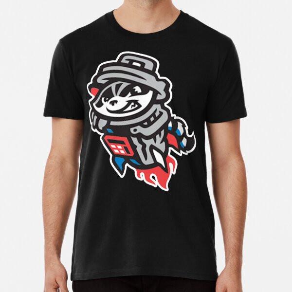 

Rocket City Trash Pandas A] от S до 5XL Сделано в Австралии/США Футболка L