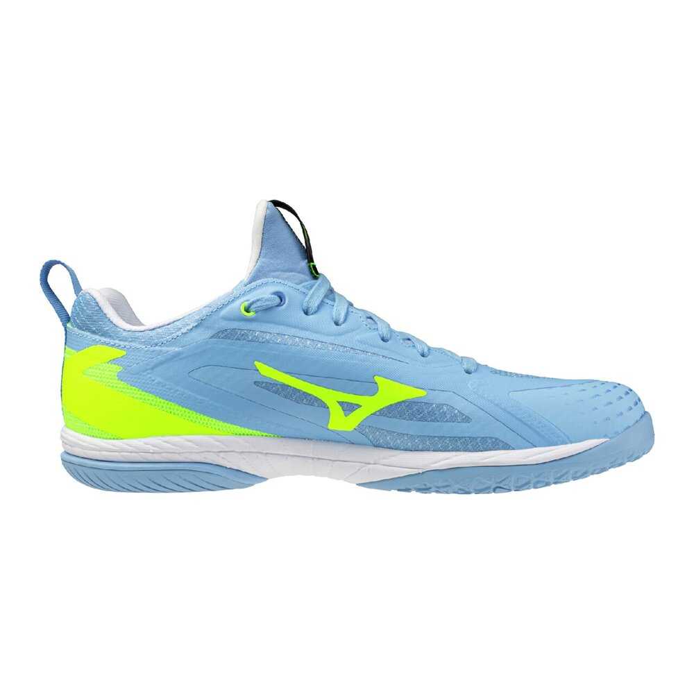 Mizuno Wave Drive Neo 4 Synthetic Leather Round Toe Lace-Up Comfortable Low-Top Training Shoes Unisex Sneaker 81GA2500-Y-21