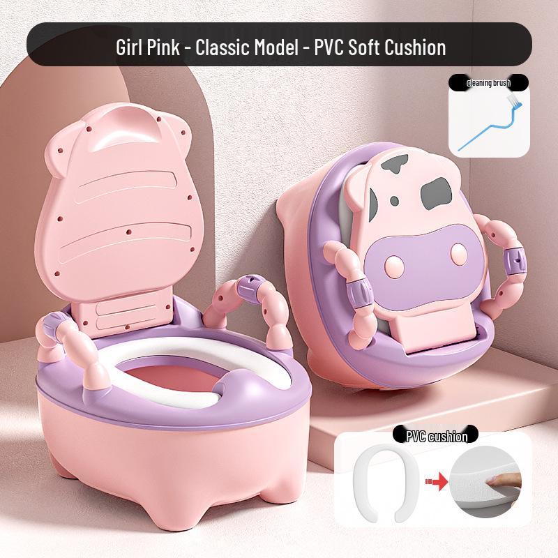 Baby Toilet Seat for Toddlers - Girls & Boys Potty Training