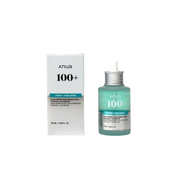 Anua PDRN Hyaluronic Acid Capsule 100 Serum 50ml, 1ea