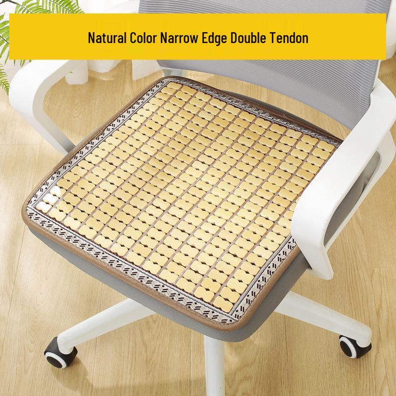 

Летняя дышащая прохладная подушка-сиденье для офисных, автомобильных или студенческих стульев 40x40 cm