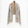 Premium Core-spun Yarn, Cashew Nut Cashmere Versatile Scarf, Fashionable Autumn and Winter Thickened Warm Outer Shawl