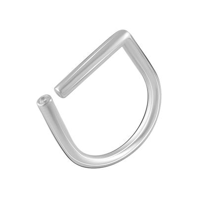 Silver Ring with Cubic Zirkonia (2102700) 3.48 Gr. 925 Samples