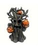 Halloween Pumpkin Tree Monster Ornament - Suitable for Home and Office Decoration, Home and Outdoor Courtyard Decoration Crafts