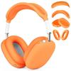 Custodia Protettiva in Silicone per AirPods Max: Guscio per auricolare Bluetooth da testa