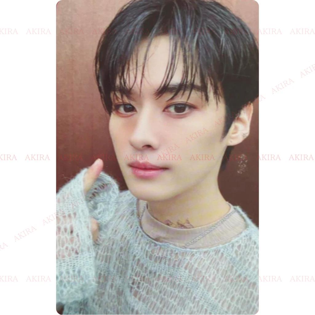 Stray Kids MINI ALBUM ATE ALBUM PHOTO CARD UFFICIALE
