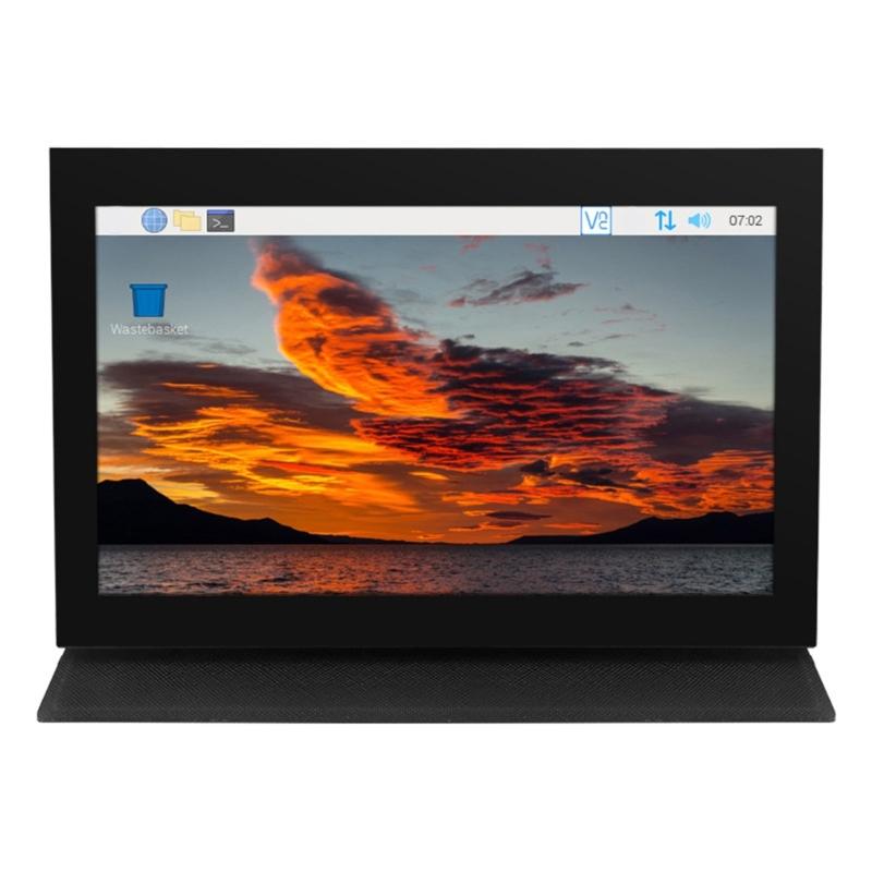 7 Inch LCD Screen R IPS LCD Display 1024x600 Resolution R Secondary Screen Replace for RPI Development Board