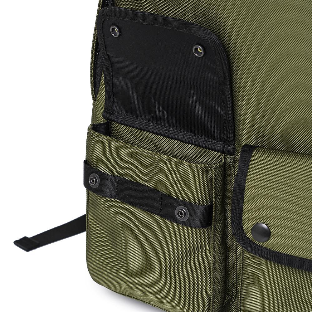 The Earth Cordura Ballistic 2 Pocket Daypack - Olive