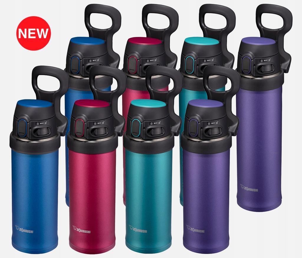 Zojirushi Thermal Mug Sm-Qaf48-Rk 480 Red