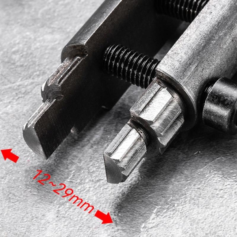 Pipe Bolt Removal Tool Lightweight and Efficient Broken Faucet Stripped Screw Extractor for 1/2Inch and 3/4Inch Size