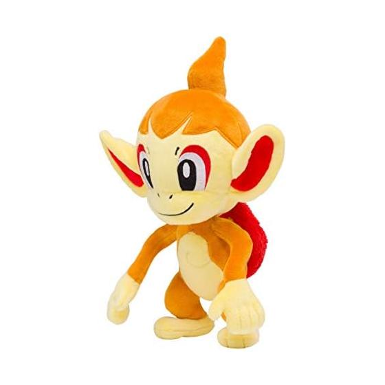 Pokemon Center Original Plush Doll - Chimchar (27x19x11 cm HxWxD)