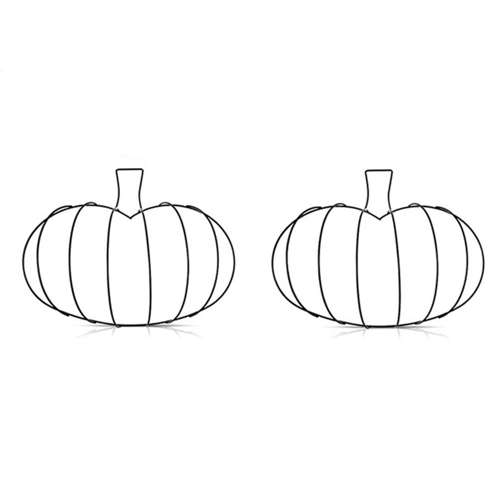 

Front Door Hanging Metal Wire Frame Sturdy Metal Construction Vibrant Colors Autumn Decoration Halloween Decoration CHINA