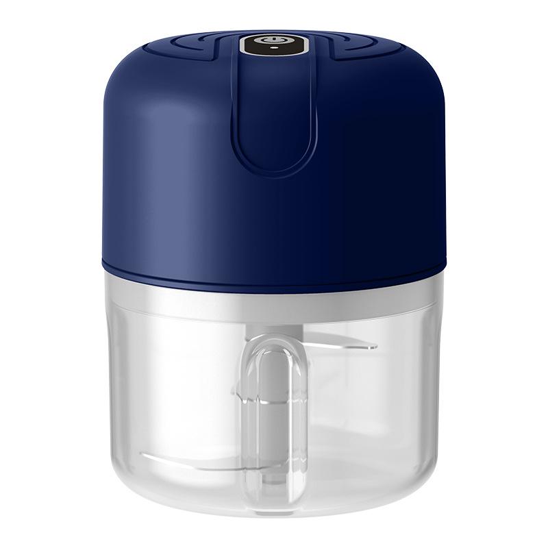 Automatic Wireless Garlic Masher and Mini Food Processor for Kitchen