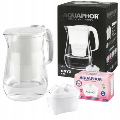 Aquaphor Onyx 4.2 Filter Jug with Maxfor B25 Mg Plus Filter