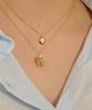 Code.H (Silver 925) Oval Frame Necklace