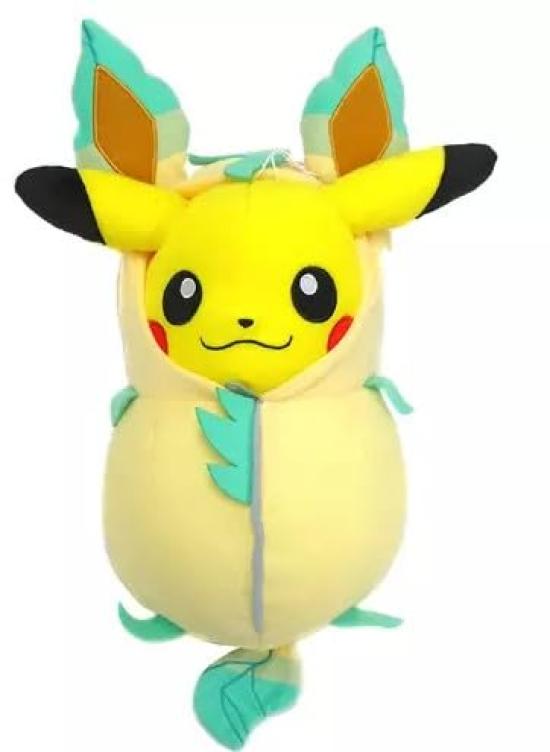 

Pikachu Sleeping Bag Collection Huge Plush Toy Leafeon Pokémon - Leafeon/Glaceon - (Single Item)