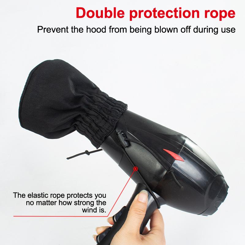 Hair Dryer Diffuser Storage Bag Organizer Storage Cloth Curl Hairdryer Diffuser Cover Sleeve Hair Styling Tool Blower Parts
