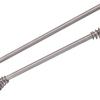 1 Pair   Hub Quick Release Poles Bike Front Rear   Alloy Axle Skewer Lever