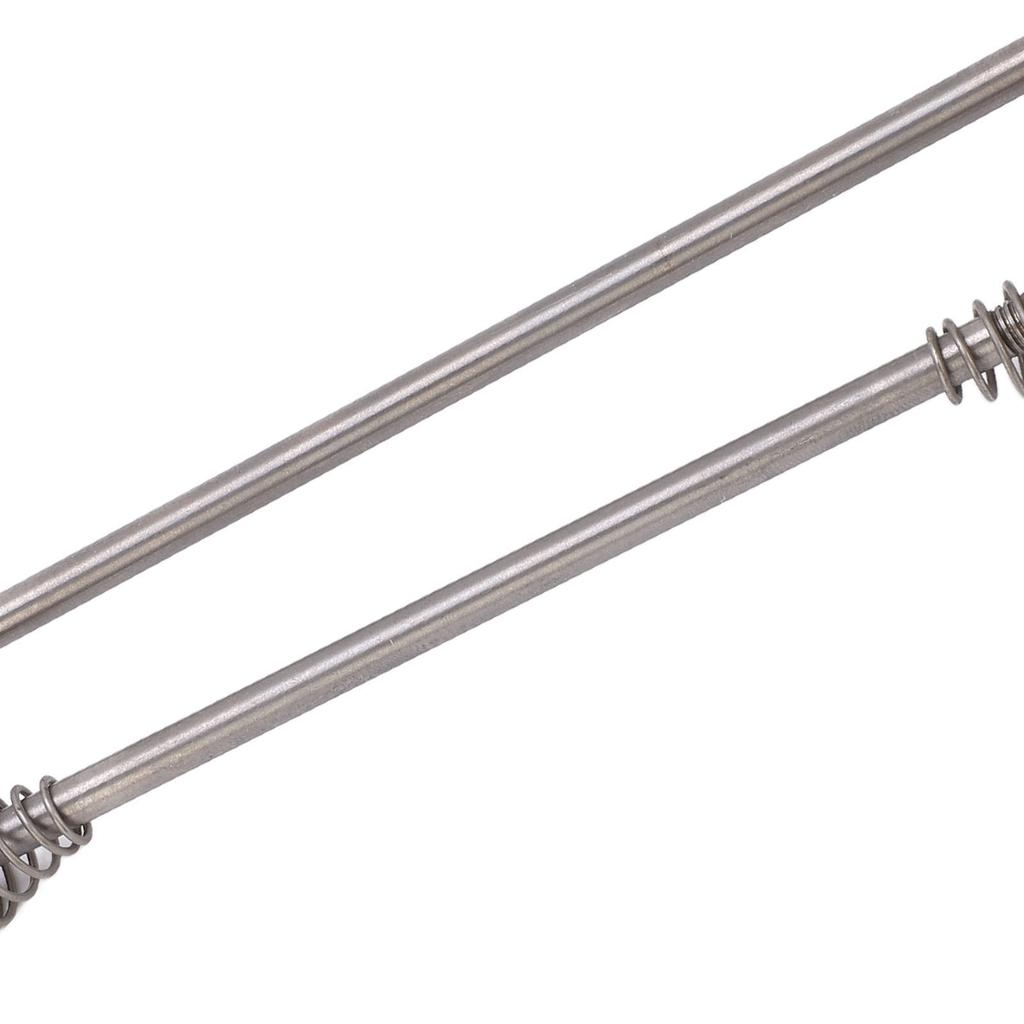 1 Pair   Hub Quick Release Poles Bike Front Rear   Alloy Axle Skewer Lever