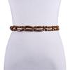 Cowgirl Waist Chain Casual Tie Belt Vintage Waist Ceinture Cowgirl Lady Belt Exquisite Woven Beads Western