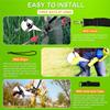 Trimmer Strap Weed Eater Shoulder Strap Easy Release Brush Cutter Harness Compatible with EGO String Trimmer