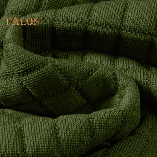 Осень-зима Толстовка с капюшоном с вафельной текстурой — фото 8