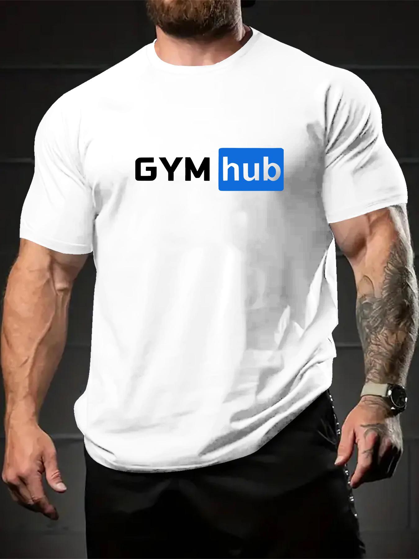 

Men White Cotton TShirt Gym BoldAthletic Style - Men s Summer Cotton Graphic Tee 5XL різнокольоровий