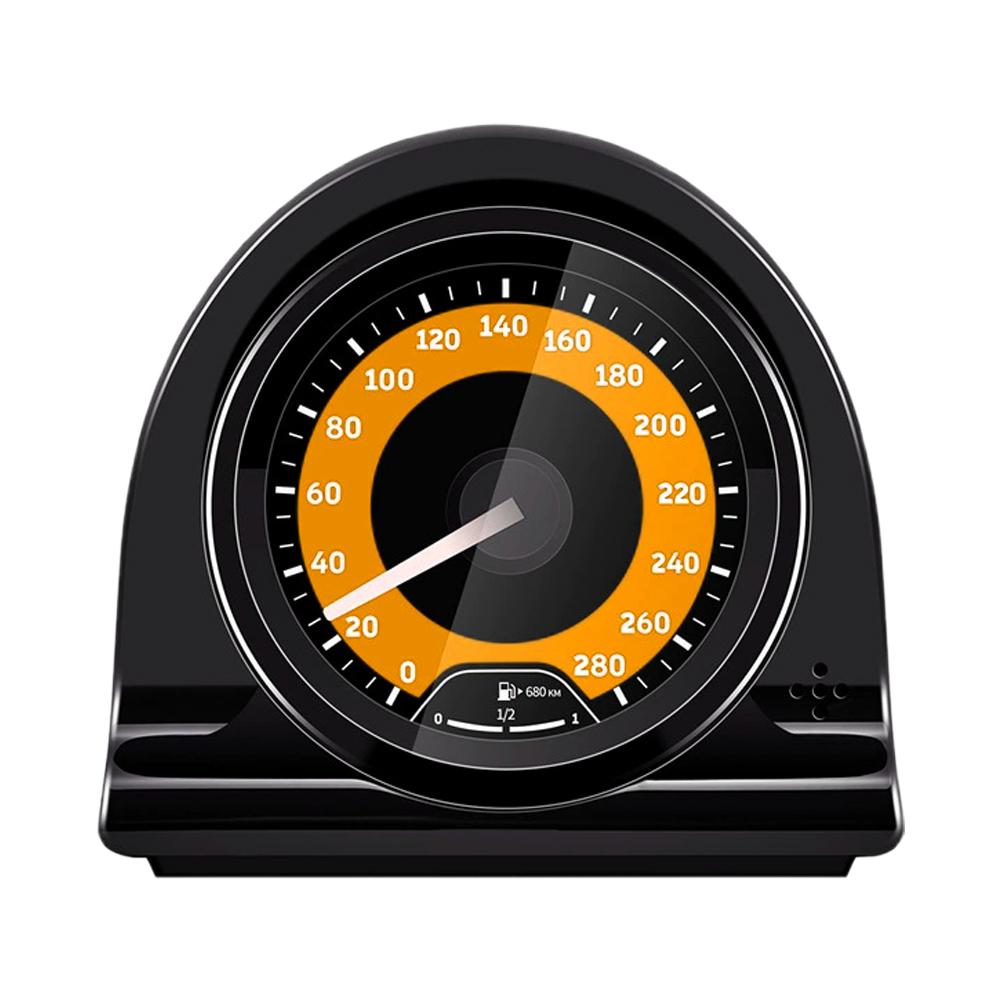 

Dashboard Style Ambient Light Swinging Pointer Voice Control USB Car Center Console Ornaments Creative Decoration Accessories