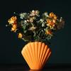 Shaped Ceramic Vase Creative Simple Design Flower