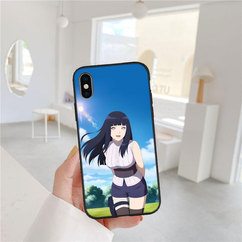 

LO66 Naruto Hyuuga Hinata Soft Shell Phone Case for OPPO A3 Pro A72 A74 A76 A77 A77S A78 A79 A94 A95 A18 A40M A58 OPPO A74 5G