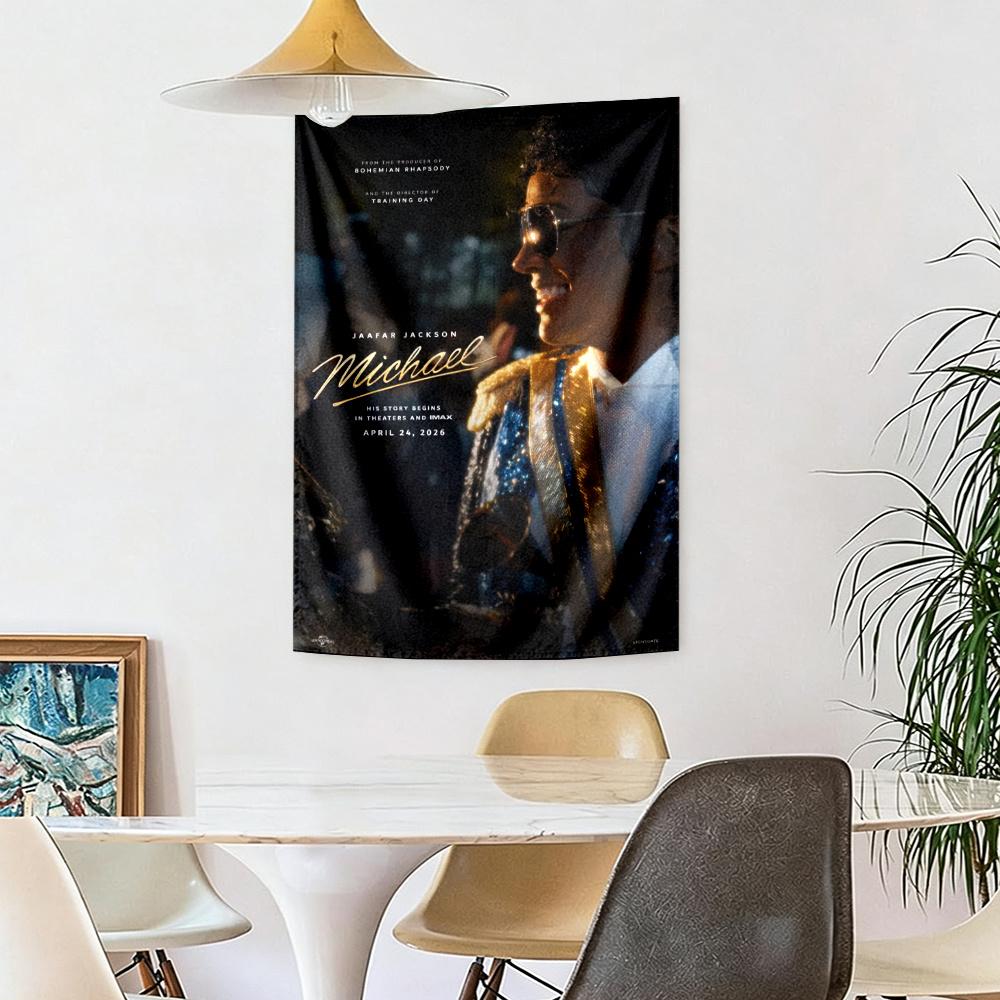 Michael Jackson Tapestry Wall Hanging Customize Wall Tapestry Home Decor Room Decor Backdrop Wall Art Room Decor