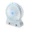 USB Battery Dual Purpose Mini Table Fan with Light Rechargeable Battery Powered Mini Desk Fan With Strong Wind