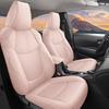 Corolla-Specific One-Piece Leather Seat Cover & Cushion