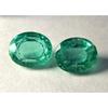 Stunning Natural Green Zambian Emerald 13-15 Ct Oval Cut Certified Gemstone