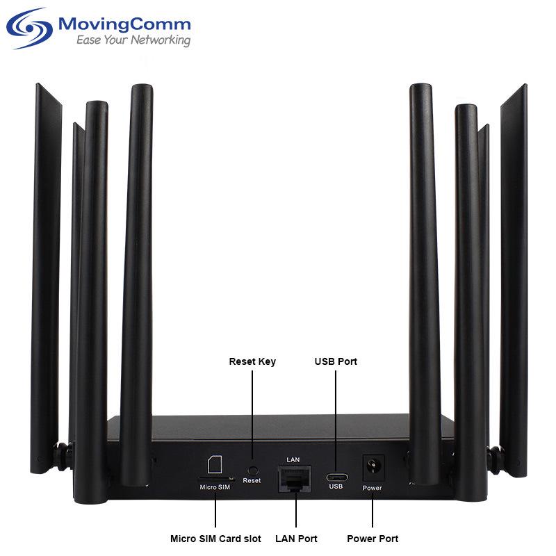Xinghengxun 4G CPE WiFi 6 Router: 300M, 8-Antenna, Strong Signal, Enterprise-Grade Home Wireless Network