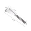 1 Pcs New Stainless Steel Fruit Carving Knife Triangular Shape Vegetable Knife Slicer Antislip Blades Kitchen Accessories
