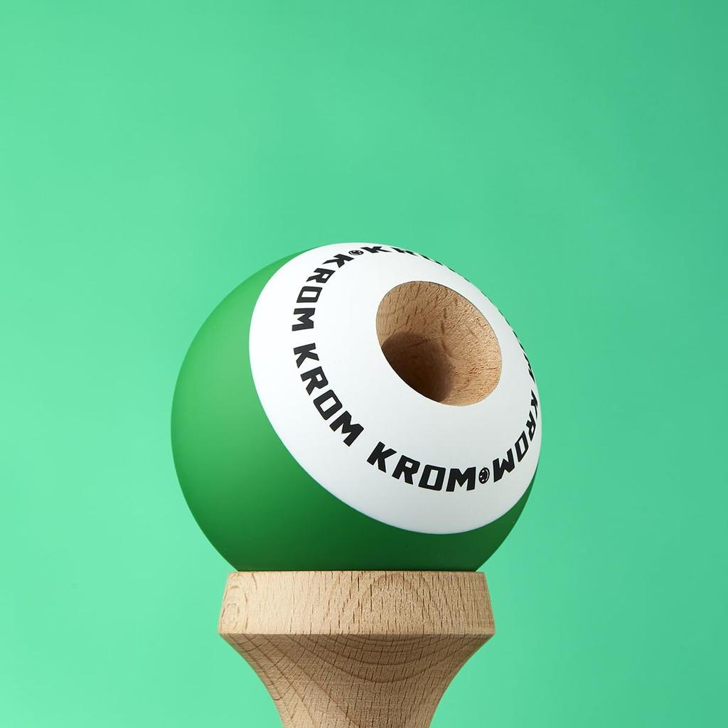 KROM Kendama KROM POP Chrome Pop 16cm Dark Green