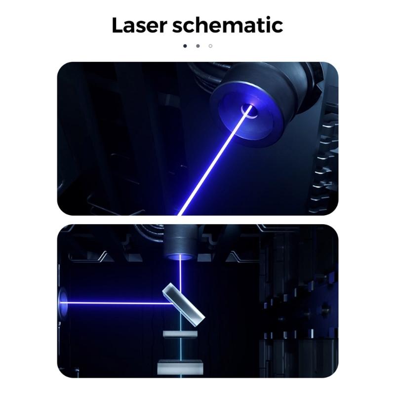 Module with Protective Cover, 10W Optical Power Upgraded 450nm 10W  Engraver Module Head for  Engraver